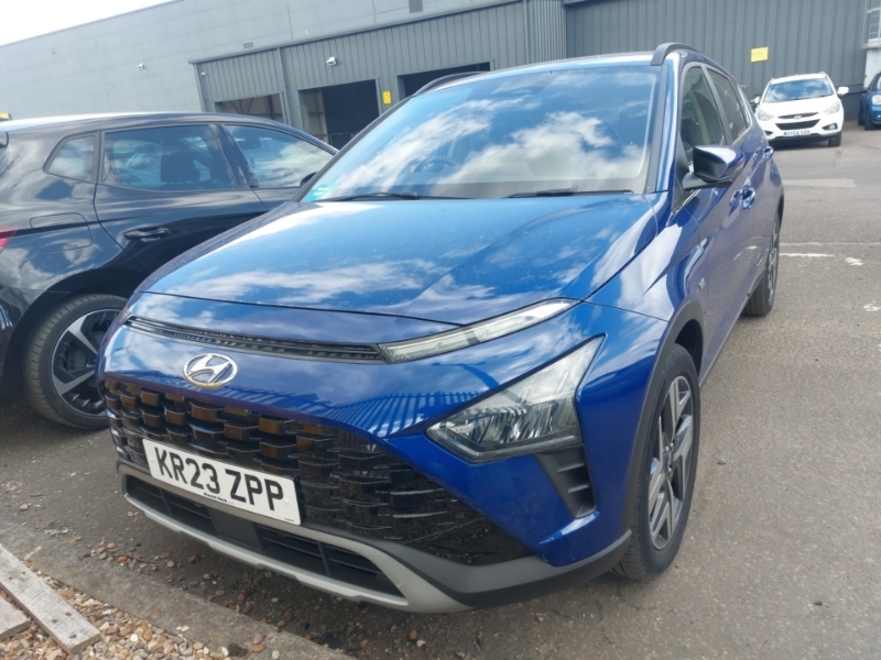 Hyundai Bayon 1.0 Tgdi 48V Mhev Premium Dct Blue