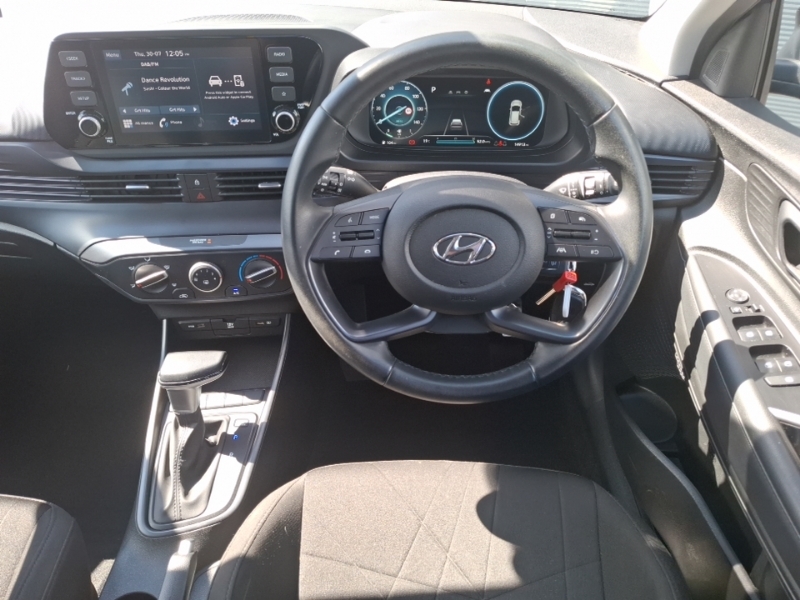 Hyundai Bayon Ultimate T-gdi Mhev Green #8