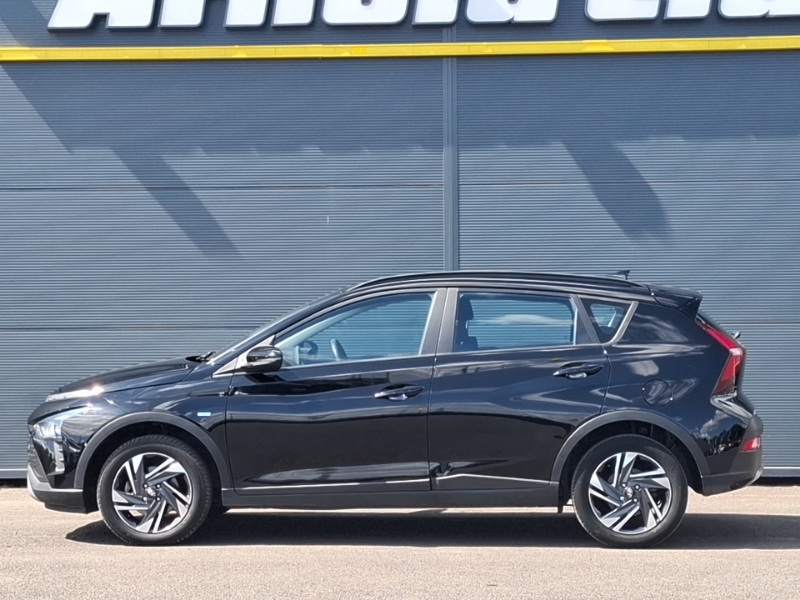 Hyundai Bayon 1.0 Tgdi 48V Mhev Se Connect Dct Black #4
