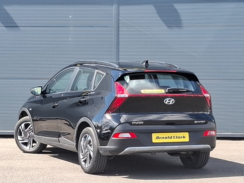Hyundai Bayon 1.0 Tgdi 48V Mhev Se Connect Dct Black #2