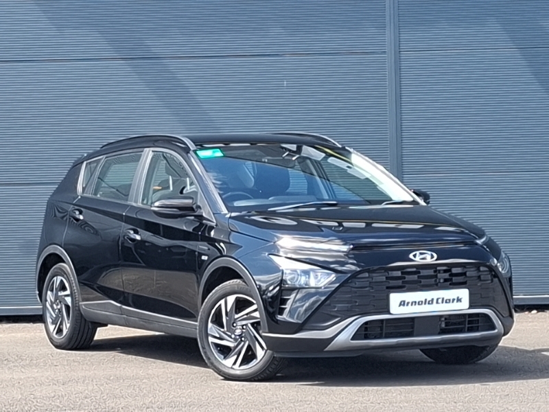 Hyundai Bayon 1.0 Tgdi 48V Mhev Se Connect Dct Black