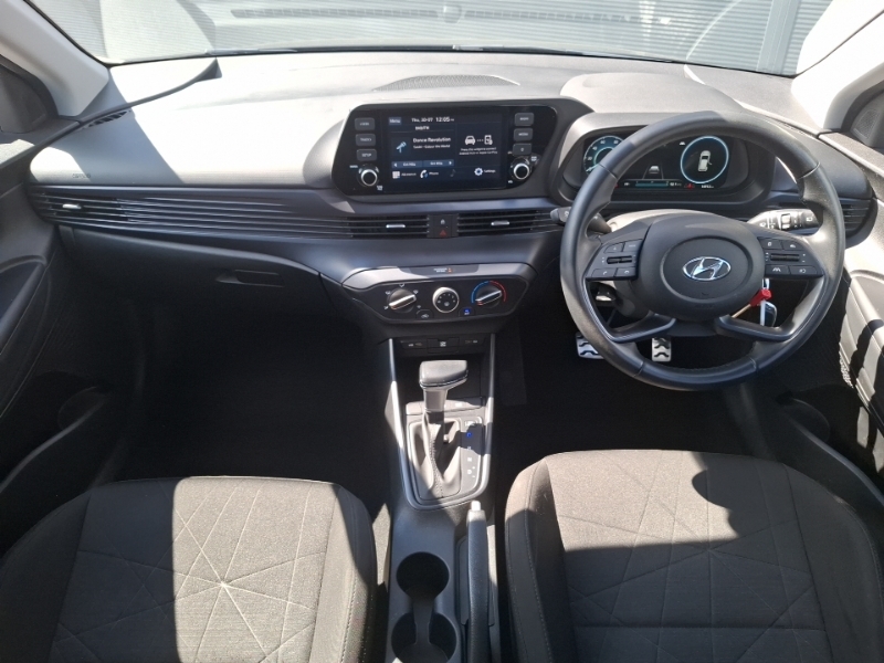 Hyundai Bayon 1.0 Tgdi 48V Mhev Se Connect Dct Black #3