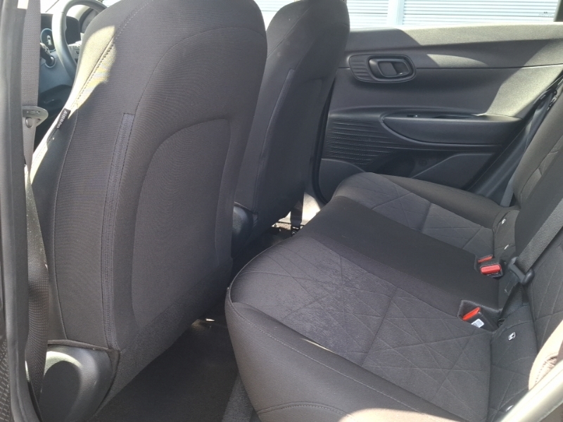 Hyundai Bayon 1.0 Tgdi 48V Mhev Se Connect Dct Black #6