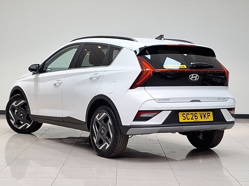 Hyundai Bayon 1.0 Tgdi 90 Tech Line Dct White #2