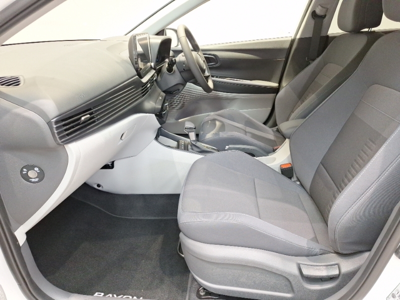 Hyundai Bayon 1.0 Tgdi 90 Tech Line Dct White #5