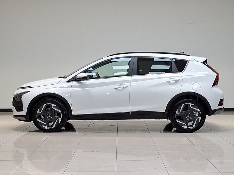 Hyundai Bayon 1.0 Tgdi 90 Tech Line Dct White #4