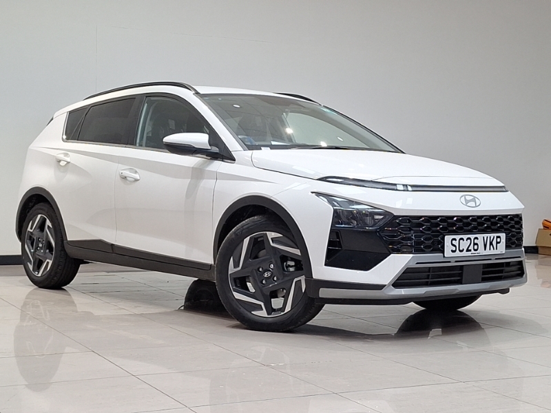 Hyundai Bayon 1.0 Tgdi 90 Tech Line Dct White