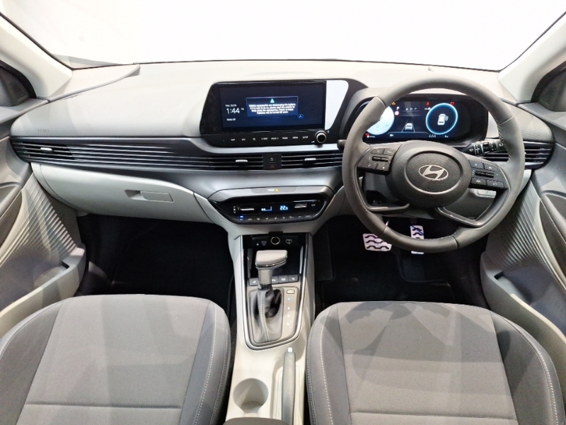 Hyundai Bayon 1.0 Tgdi 90 Tech Line Dct White #3