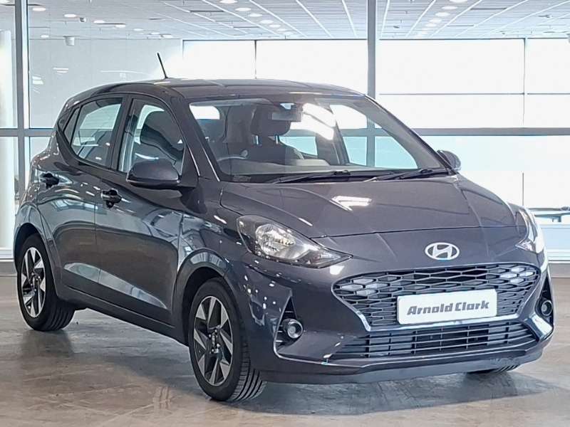 Hyundai I10 1.0 63 Advance Nav Grey