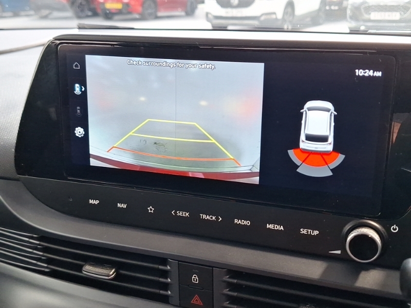 Hyundai I20 1.0T Gdi Advance Nav Green #9