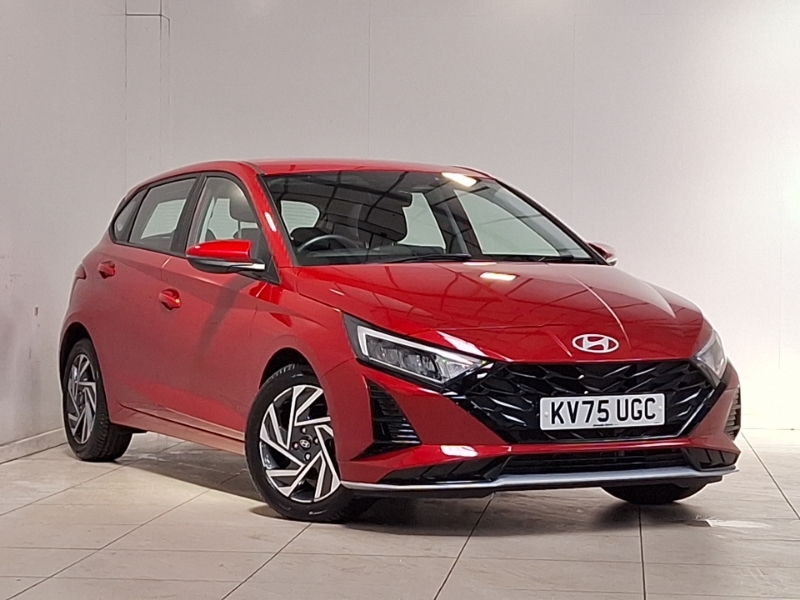 Hyundai I20 1.0T Gdi Advance Nav Red