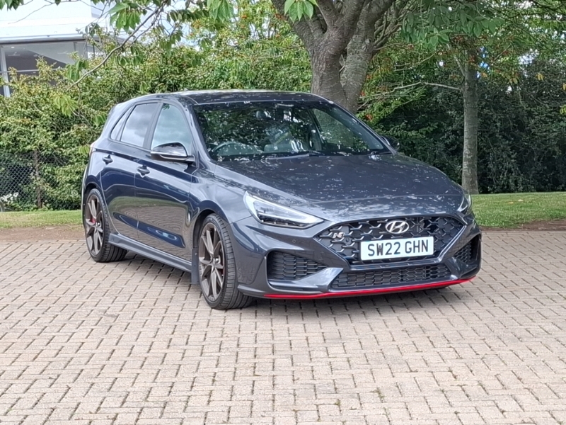 Hyundai I30 2.0T Gdi N Performance Grey