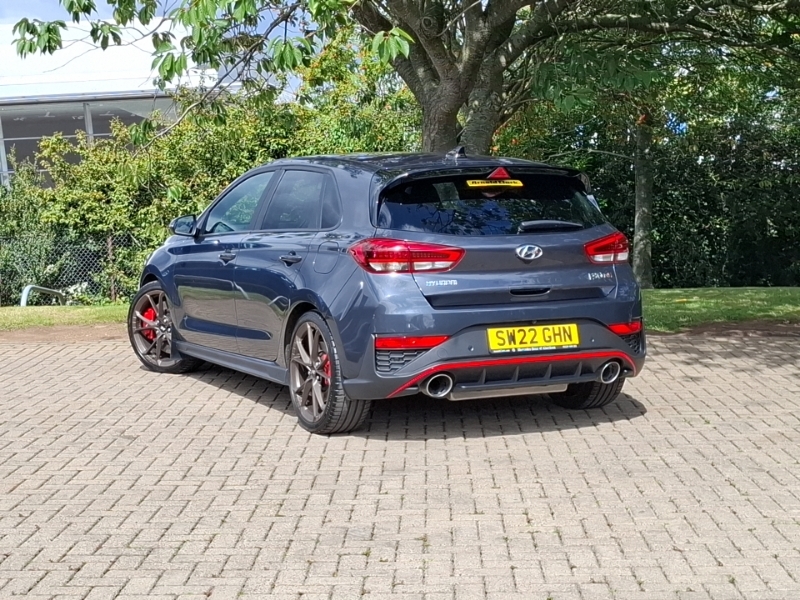 Hyundai I30 2.0T Gdi N Performance Grey