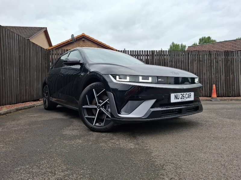 Hyundai Ioniq 5 168Kw N Line 84 Kwh Black