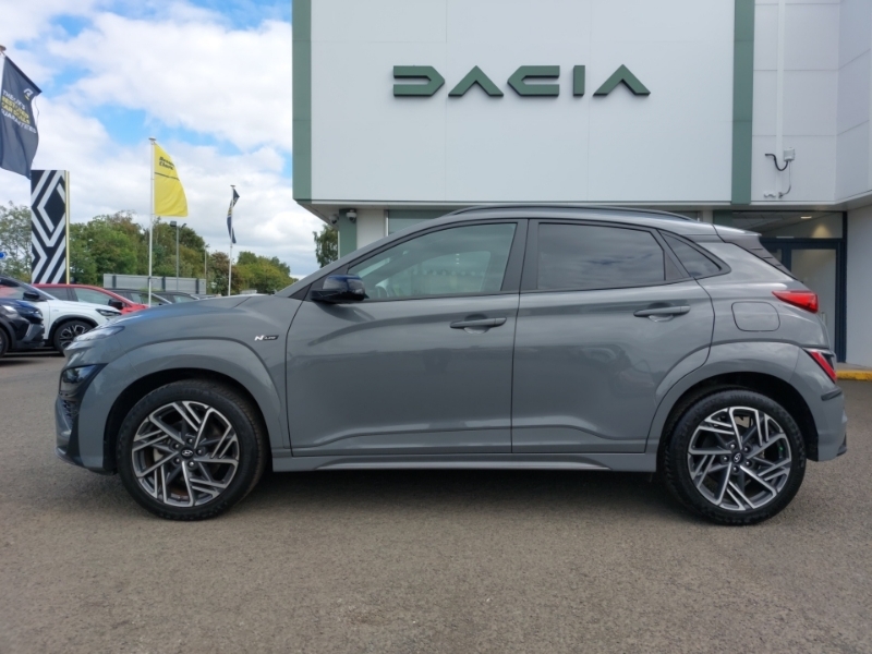 Hyundai Kona 1.0 Tgdi 48V Mhev N Line Grey #4
