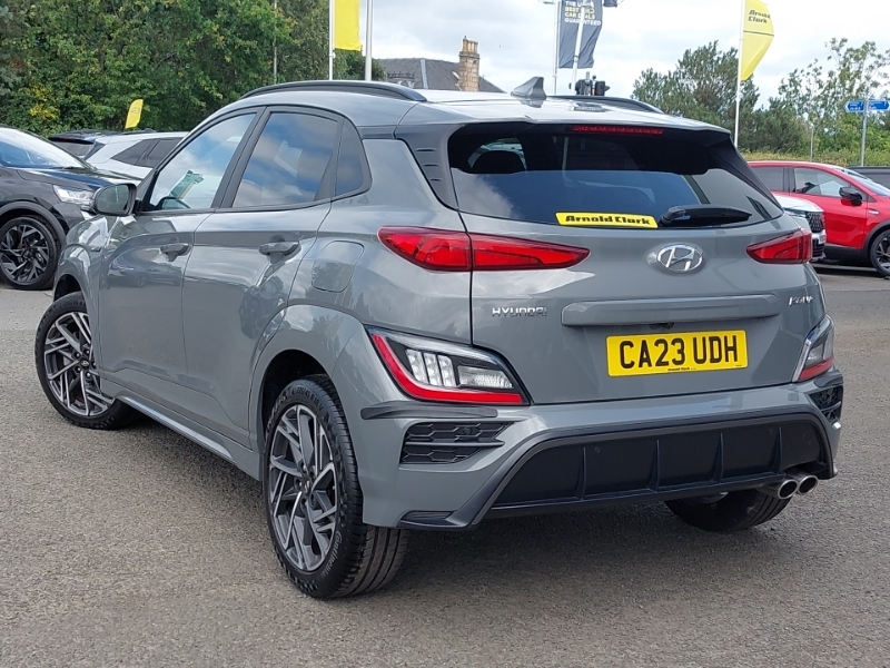 Hyundai Kona 1.0 Tgdi 48V Mhev N Line Grey #2