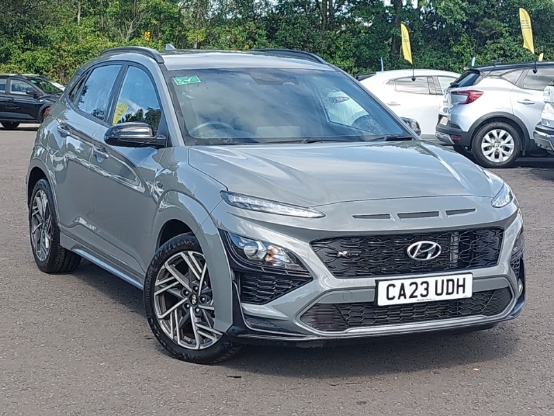 Hyundai Kona 1.0 Tgdi 48V Mhev N Line Grey