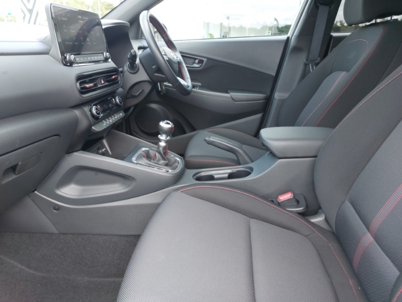 Hyundai Kona 1.0 Tgdi 48V Mhev N Line Grey #5