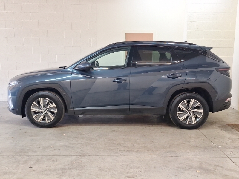 Hyundai Tucson 1.6 Tgdi Se Connect 2Wd Blue #4