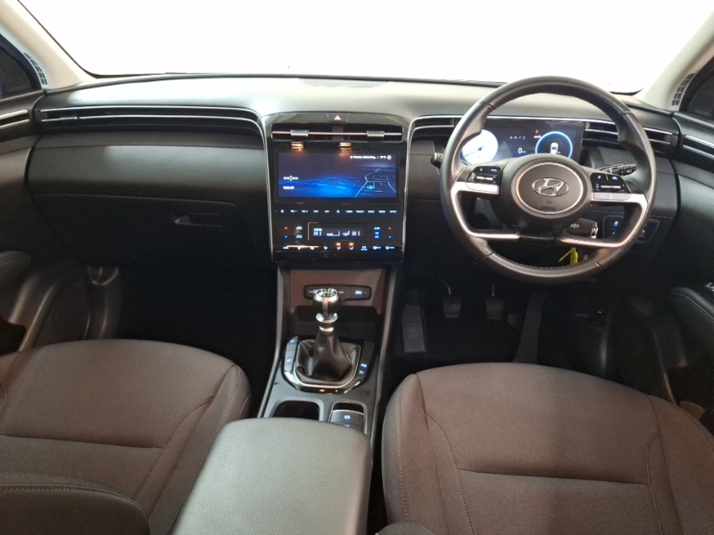 Hyundai Tucson 1.6 Tgdi Se Connect 2Wd Blue #3