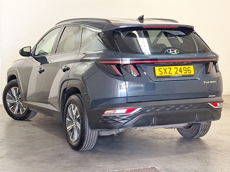 Hyundai Tucson 1.6 Tgdi Se Connect 2Wd Blue #2