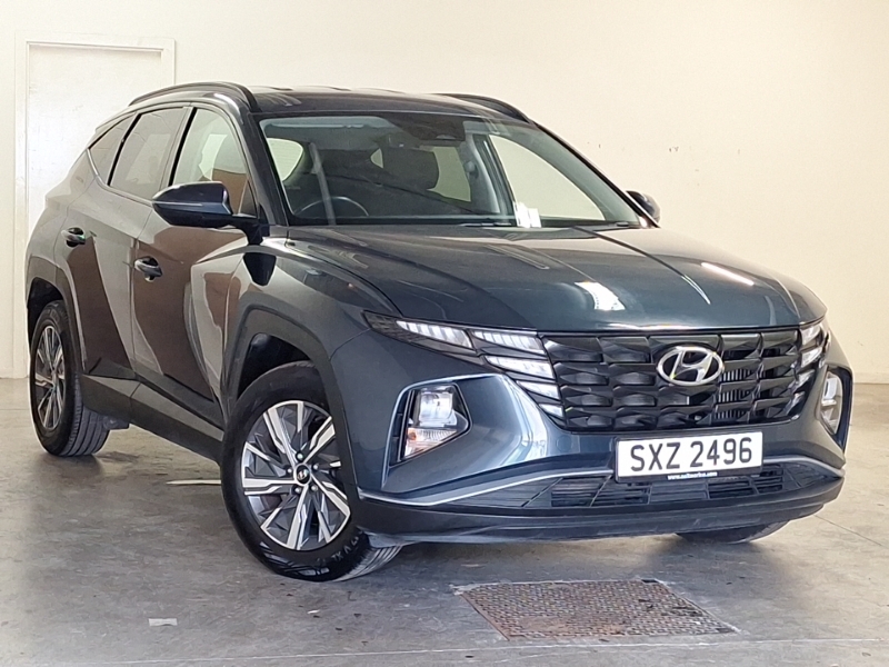 Hyundai Tucson 1.6 Tgdi Se Connect 2Wd Blue