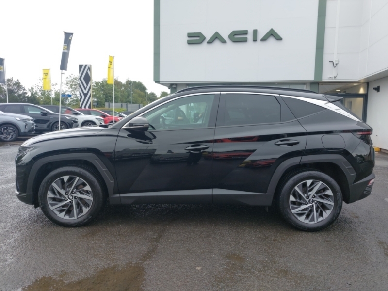 Hyundai Tucson 1.6 Tgdi Premium 2Wd SK71VWU Black #4