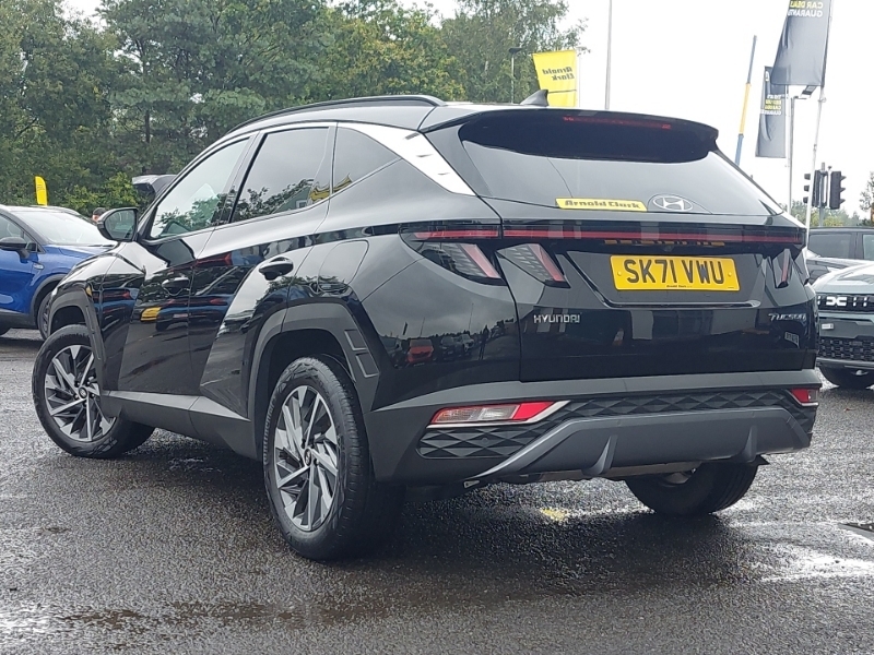 Hyundai Tucson 1.6 Tgdi Premium 2Wd SK71VWU Black #2