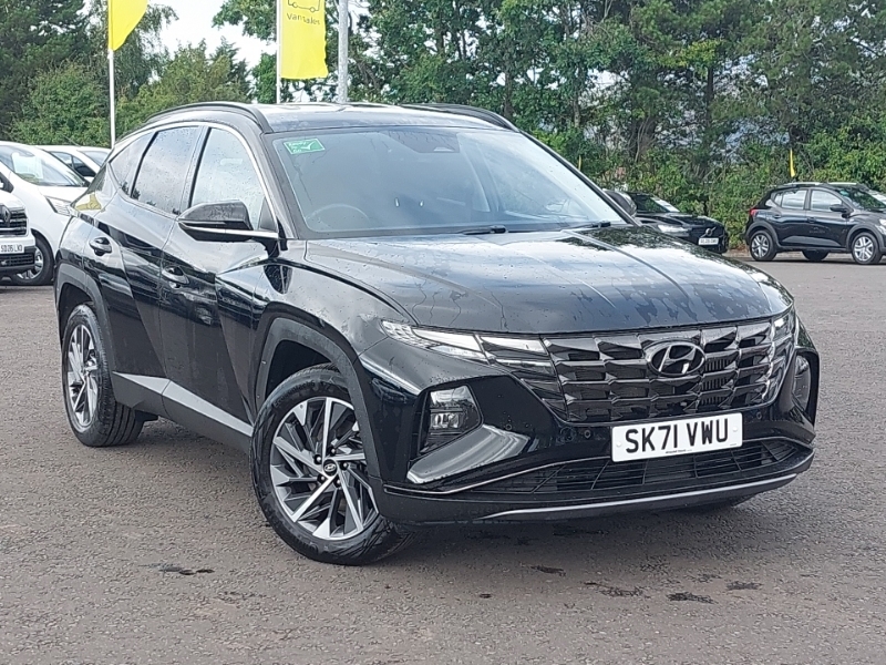 Hyundai Tucson 1.6 Tgdi Premium 2Wd Black