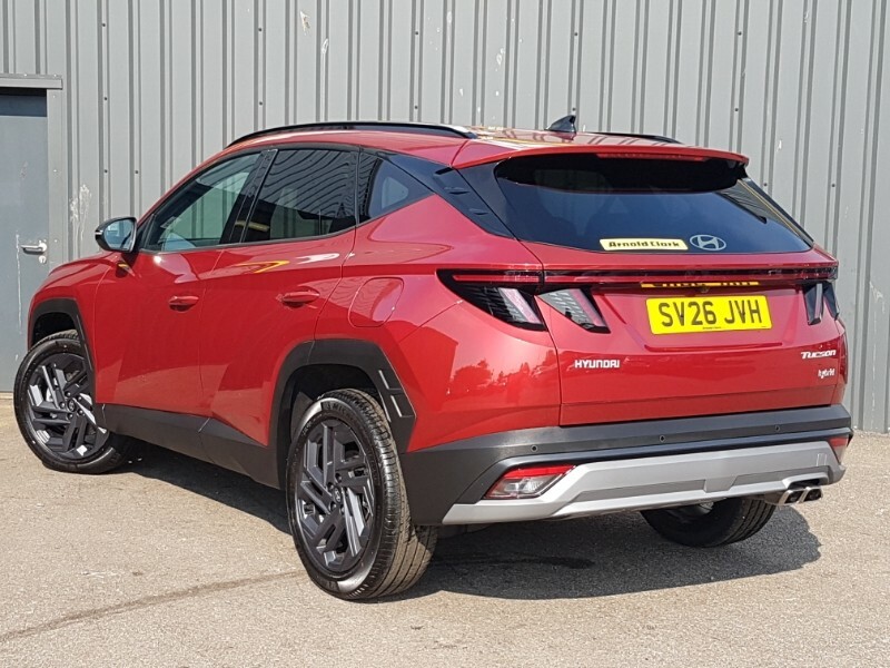 Hyundai Tucson 1.6T 239 Hybrid Black Line Red #2
