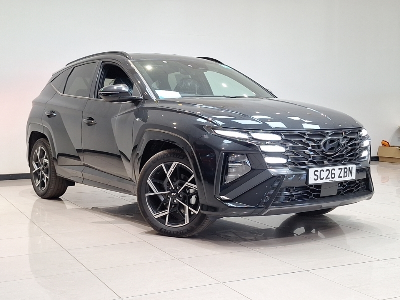 Hyundai Tucson 1.6T 239 Hybrid N Line Edition Black