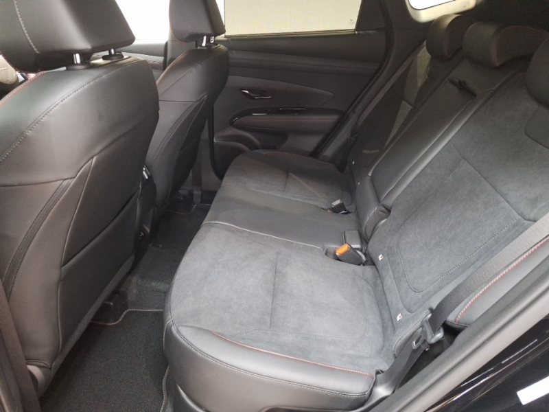 Hyundai Tucson 1.6T 239 Hybrid N Line Edition SC26ZBN Black #6