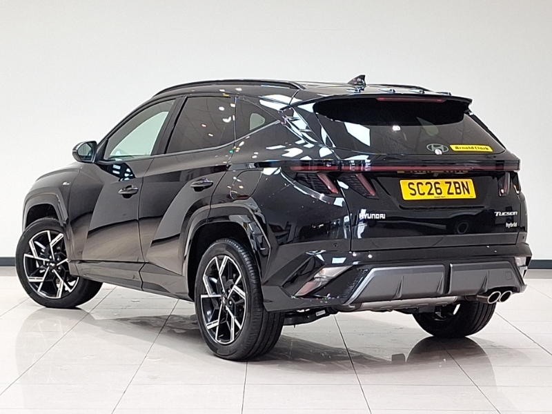 Hyundai Tucson 1.6T 239 Hybrid N Line Edition SC26ZBN Black #2