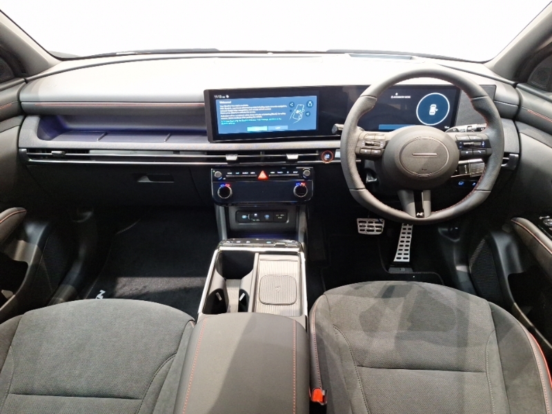 Hyundai Tucson 1.6T 239 Hybrid N Line Edition SC26ZBN Black #3