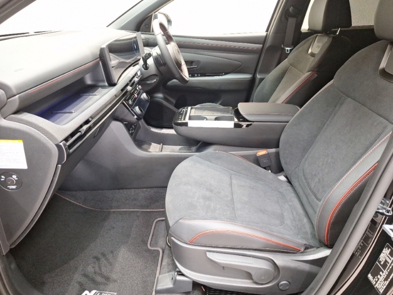 Hyundai Tucson 1.6T 239 Hybrid N Line Edition SC26ZBN Black #5