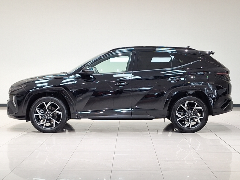 Hyundai Tucson 1.6T 239 Hybrid N Line Edition SC26ZBN Black #4