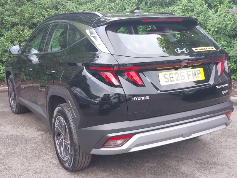 Hyundai Tucson 1.6T 239 Hybrid Element Black #2