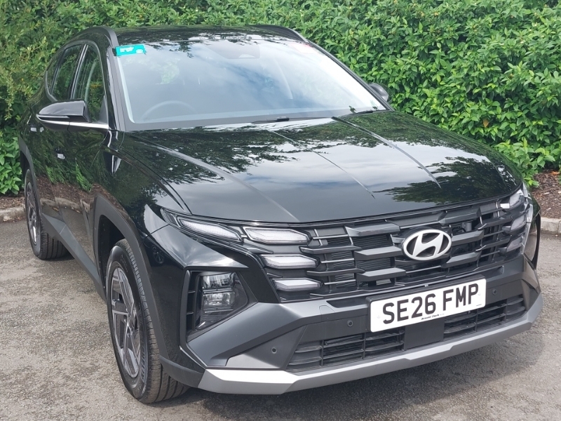 Hyundai Tucson 1.6T 239 Hybrid Element Black