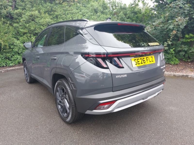 Hyundai Tucson 1.6T 239 Hybrid Black Line SE26FLZ Grey #2