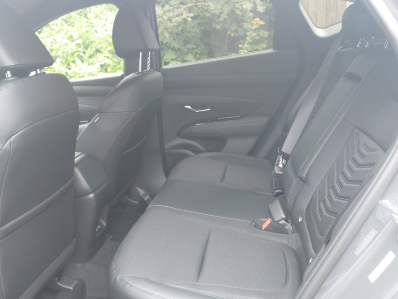 Hyundai Tucson 1.6T 239 Hybrid Black Line SE26FLZ Grey #6