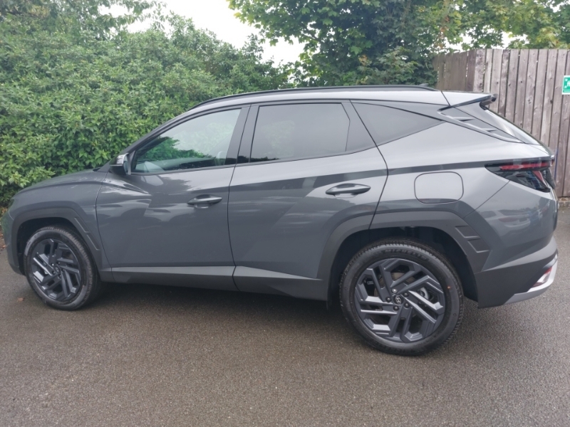 Hyundai Tucson 1.6T 239 Hybrid Black Line SE26FLZ Grey #4