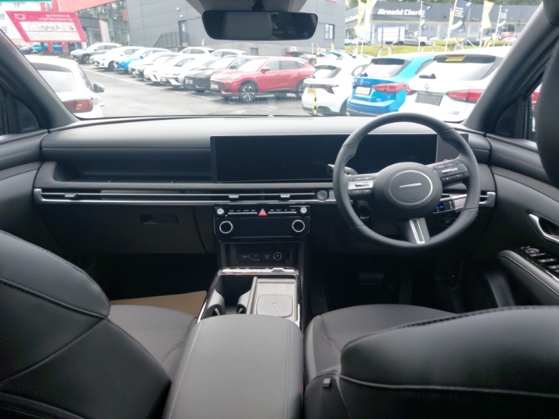 Hyundai Tucson 1.6T 239 Hybrid Black Line SE26FLZ Grey #3