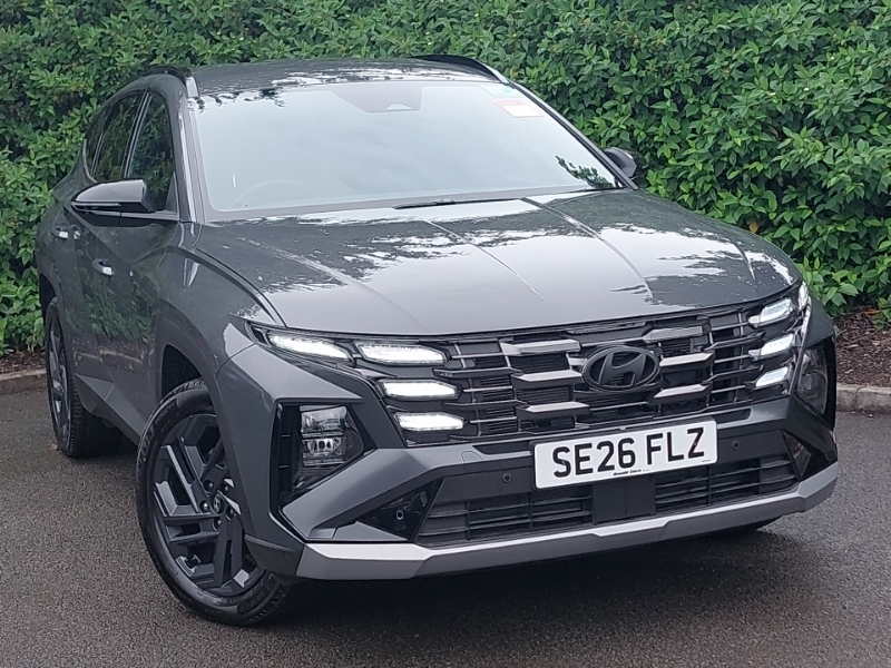 Hyundai Tucson 1.6T 239 Hybrid Black Line Grey