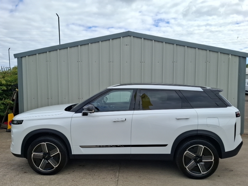 JAECOO 7 1.5T Shs-p Luxury White #4