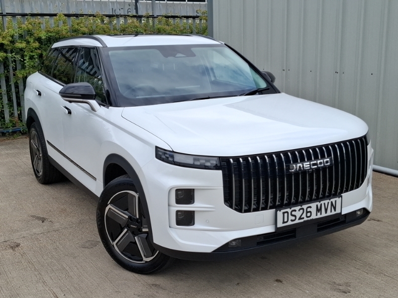 JAECOO 7 1.5T Shs-p Luxury White