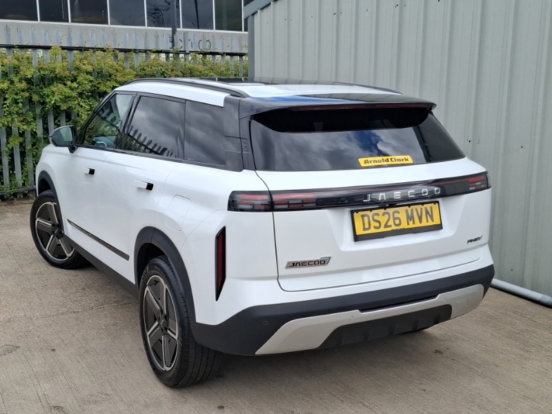 JAECOO 7 1.5T Shs-p Luxury White #2