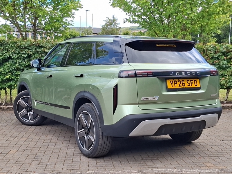 JAECOO 7 1.5T Shs-p Luxury Green #2