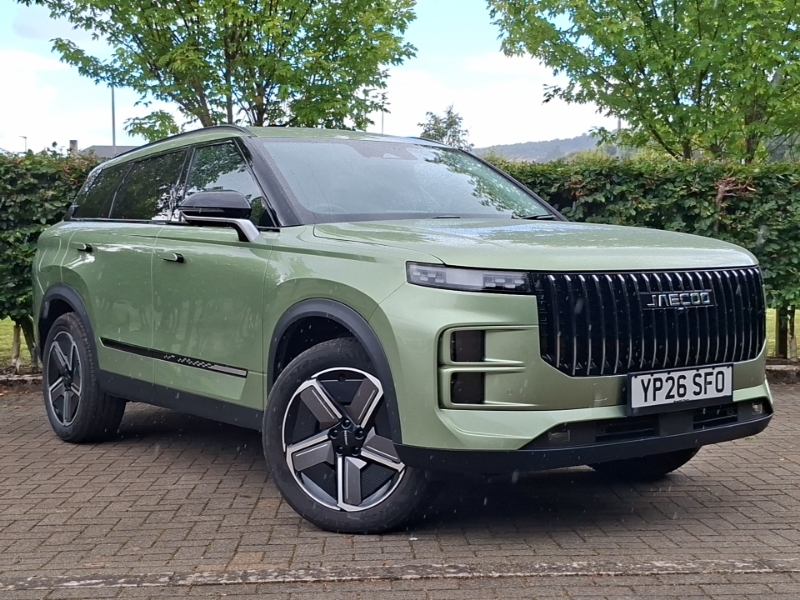 JAECOO 7 1.5T Shs-p Luxury Green