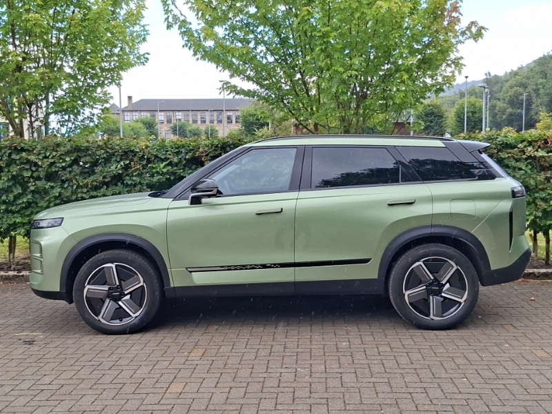 JAECOO 7 1.5T Shs-p Luxury Green #4