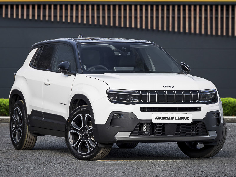 Jeep Avenger 1.2 Summit White